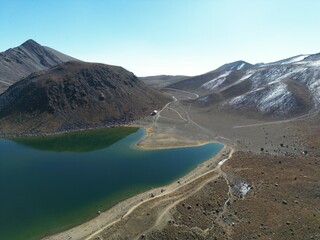 laguna del nevado de toluca