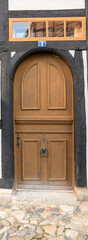 Haustür eines Hauses