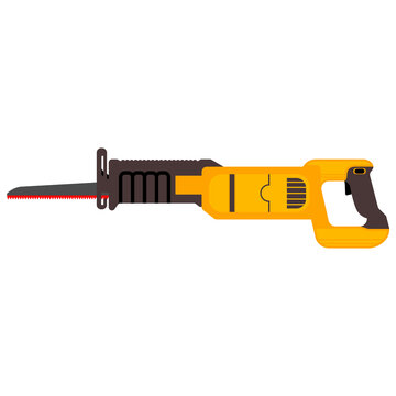 Sawzall Illustration Power Tool Clip Art 