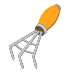 Garden tool illustration clipart 