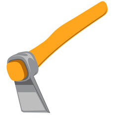Garden tool illustration clipart 
