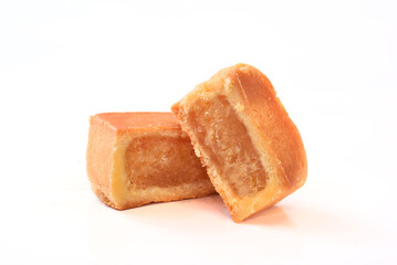 Taiwan famous dessert - pineapple pastry cake