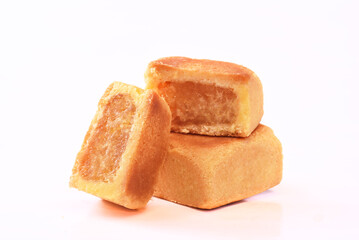 Taiwan famous dessert - pineapple pastry cake