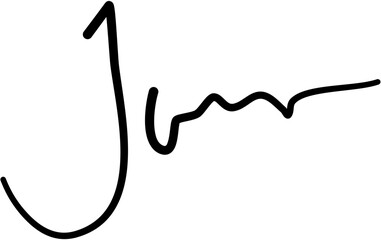 Signature Initial icon