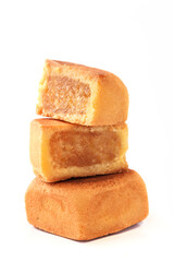 Taiwan famous dessert - pineapple pastry cake