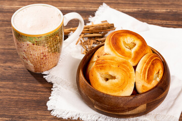 Pandequeso Or Cheese Bread - Traditional Colombian Gastronomy