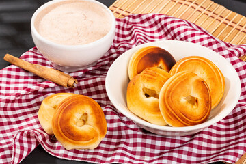 Pandequeso Or Cheese Bread - Traditional Colombian Gastronomy