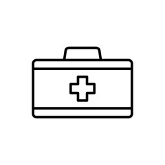 Medical kit icon vector design templates