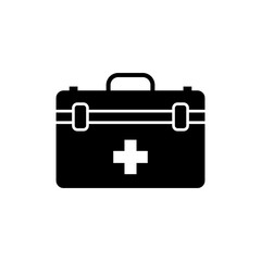 Medical kit icon vector design templates