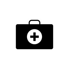 Medical kit icon vector design templates