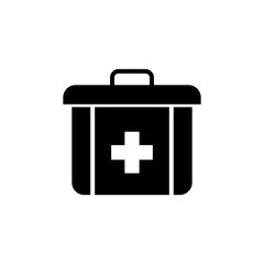 Medical kit icon vector design templates