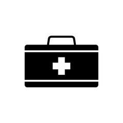 Medical kit icon vector design templates