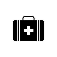 Medical kit icon vector design templates