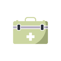 Medical kit icon vector design templates