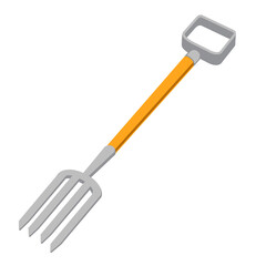 Garden tool illustration clipart 