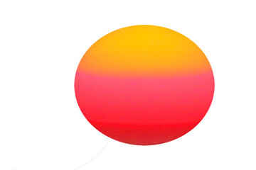 Big sun isolated on transparent background png file	