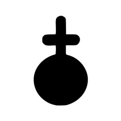 bomb on a white background