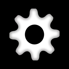 settings icon, settings image, settings symbol, gear