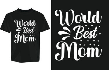 Mothers day typography t-shirt design template, mom day t-shirt design typography, motivational t-shirt design