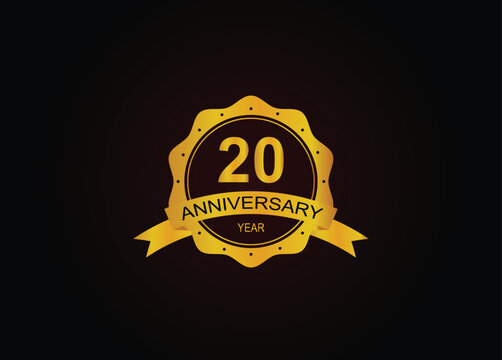 20 Years Logo