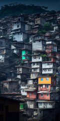 Hillside Favela - Generative Ai