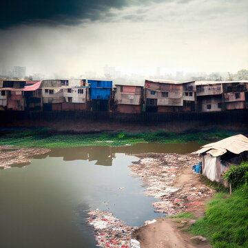 Riverbank Slums - Generative Ai