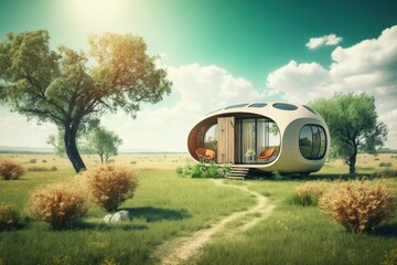 Tiny House, Generative AI