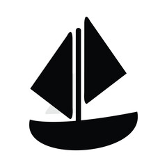 sailboat icon