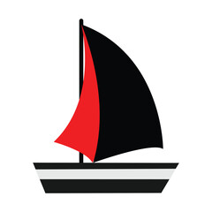 sailboat icon
