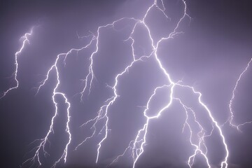 雷　with generative ai