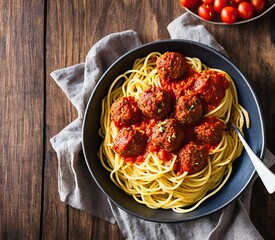 delicious pasta, italian food