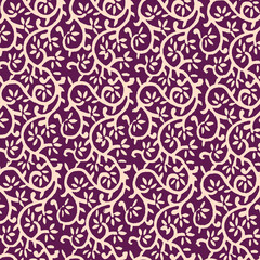Ajrakh Pattern and block print Pattern with batik print allovers textile pattern