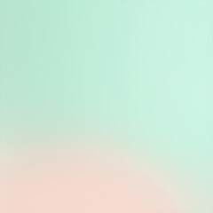 Fototapeta premium Abstract colorful background. Valentine’s day pastel pink and mint gradient backgrounds. Pastel pink and mint gradient backgrounds set created with Generative AI