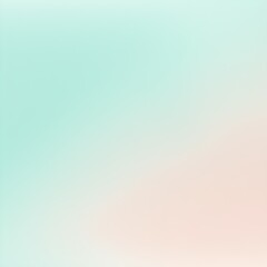 Naklejka premium Abstract colorful background. Valentine’s day pastel pink and mint gradient backgrounds. Pastel pink and mint gradient backgrounds set created with Generative AI