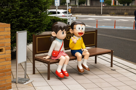 ドラえもんタイムスクエア のび太としずか