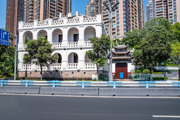 Former Site of the French Navy Barracks in Chongqing, China