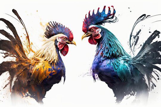 cockfighting