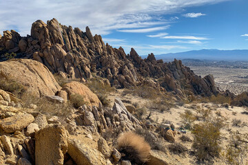Piute Butte, Mojave Desert, Antelope Valley