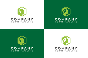 Nature, health, leaf, eco, nature logo vector