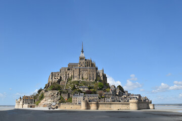 モン・サン・・ミシェル修道院（フランスの世界遺産）