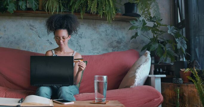 Order whatever you need, anytime you need - Stock video