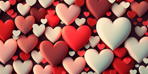 Heartfelt Harmony
Celebrate love with this vibrant background featuring various sized hearts. Perfect for romantic projects, valentine's day designs, and more.