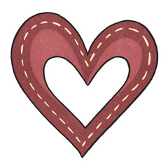 valentine's day Love elements