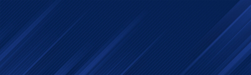 Obraz premium Premium Abstract dark blue abstract background