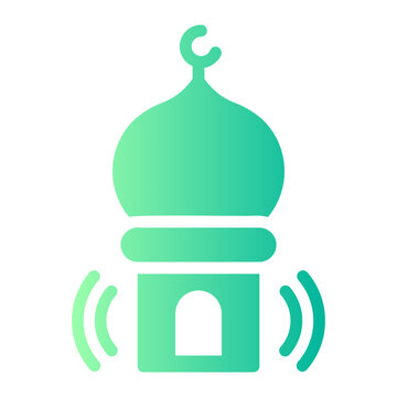adzan gradient icon