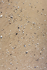 Fototapeta na wymiar Sand on the beach for background