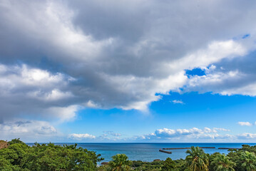 Fototapeta na wymiar 屋久島の風景