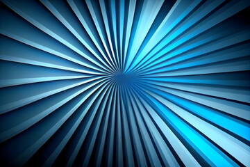 abstract blue background burst of blue