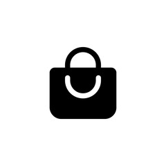 Bag with handle rounded vector png icon
