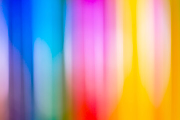 Pattern of blur colorful lines for background
